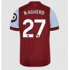 West Ham United Nayef Aguerd #27 Hemmatröja 2023-24 Korta ärmar